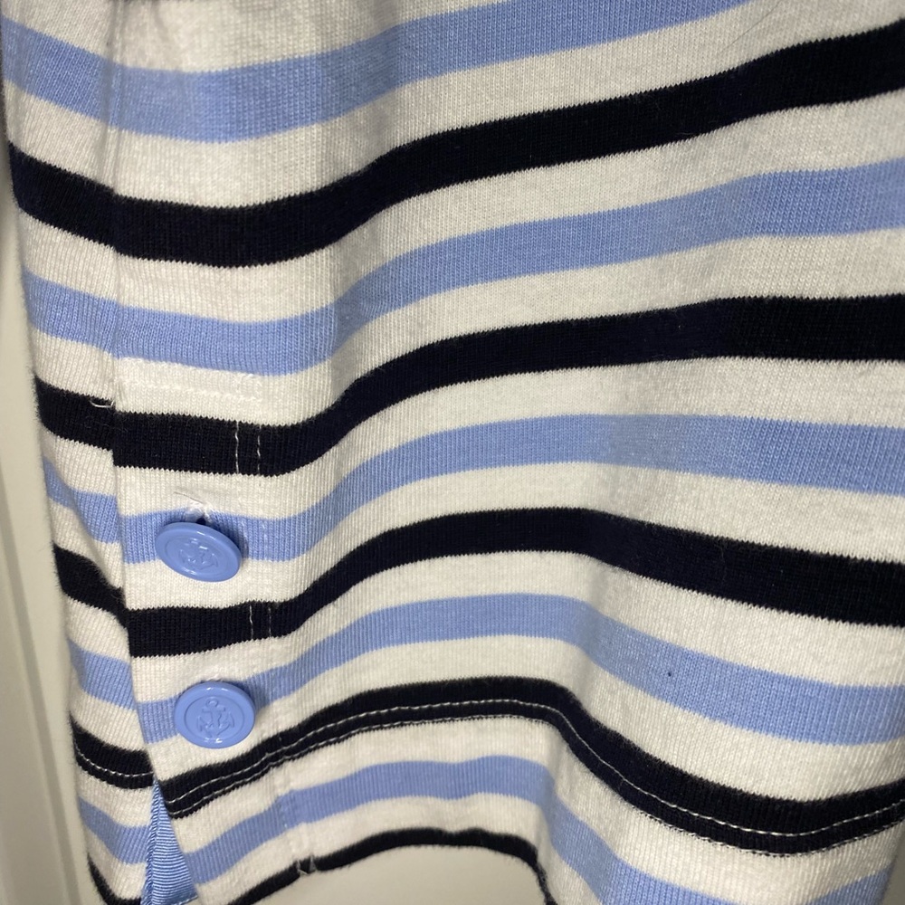 EUC Talbots striped tee. - Picture 4 of 9